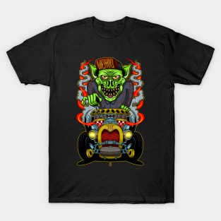 Hot rod monster T-Shirt